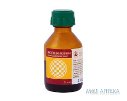 Люголя Розчин Arbor Vitae р-н д/зовн. заст. фл. 25 г