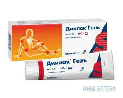 Диклак Гель гель 5 % туба 150 г №1