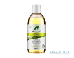 Др. Органік (Dr. Organic) Ополіскувач для ротової порожнини з екстрактом чайного дерева 500 мл