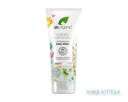 Др. Органік (Dr. Organic) Лосьйон для тіла дитячий з екстрактом календули без аромату 200 мл