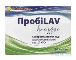 ПробіЛав Буларді Tabula vita (Табула Віта) капс. №20