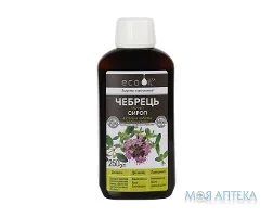Чебрець Екооіл сироп по 250 г у флак.