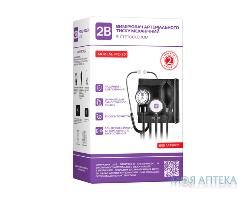 Вимірювач артериального тиску механічний 2B MC-20, зі стетоскопом Wuxi Exanovo Medical Instrument (К