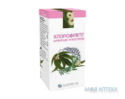 Хлорофіліпт Артеріум фітоспрей 25 мл
