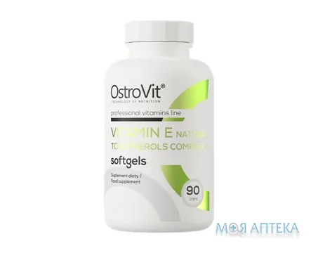 Ostrovit (Островіт) Вітамін Е капсули №90