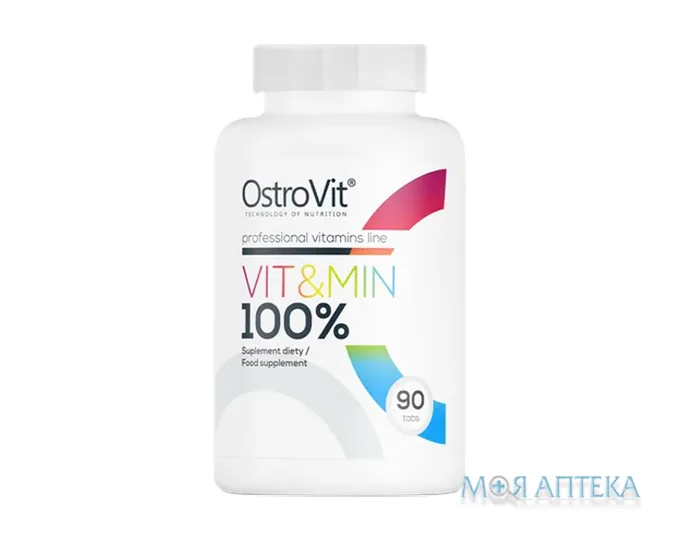 Ostrovit (Островіт) Вітаміни і мінерали таблетки №90