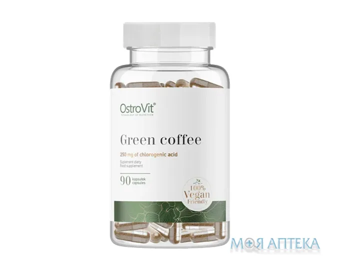Ostrovit (Островіт) Зелена кава таблетки №90