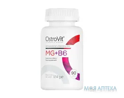 Ostrovit (Островіт) Магній плюс В6 таблетки №90