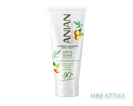 Anian (Аніан) Кондиціонер для неслухняного волосся з рослинним кератином вирівнюючий 250 мл
