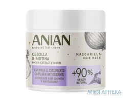Anian (Аніан) Маска для слабкого волосся з ектрактом цибулі зміцнююча 350 мл