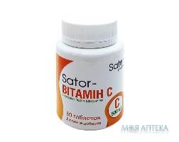 Sator-Вітамін C таблетки №30