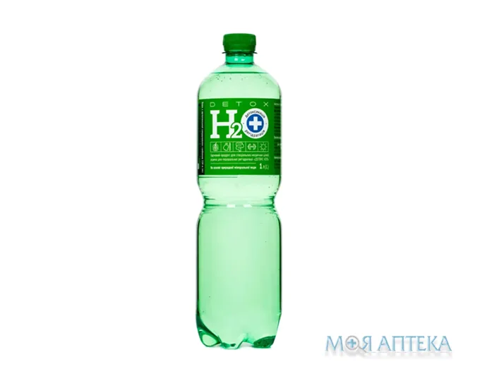 Детокс Н2О вода 1 л