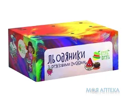 Круть-Фруть Sofi і Robi (Софі та Робі) ТМ Магнолія льодяники мультивітамінні з фруктовими смаками №150