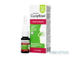 Синубам назальний Baum Pharm спрей по 15 мл у флак.
