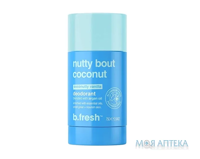 Бі.фреш (B.fresh) Дезодорант Кокос Ваніль 50 г