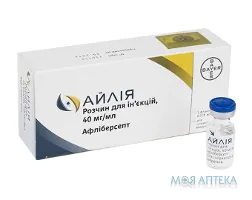 Айлія р-н д/ін. 40 мг/мл шприц 0,165 мл №1