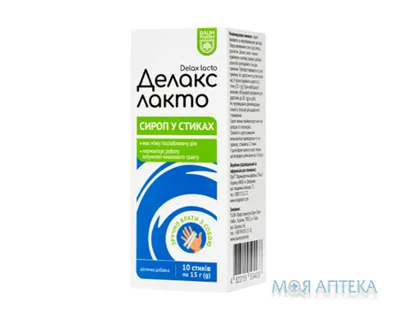 Делакс Лакто Baum Pharm стік №10