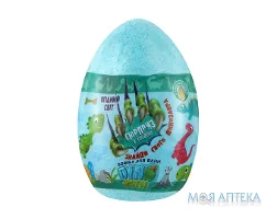 Бомбочка для ванн Аква Шайн DinoBath Ягідний світ 145 г