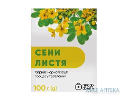 Сени листя різано-пресовані 100г, Профі Фарм