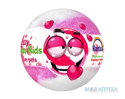 Бомбочка для ванн Аква Шайн Crazy Bombs Kids Улюблені тваринки 100г