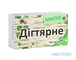 Мило туалетне Шик дігтярне 140 г ТМ Магнолія