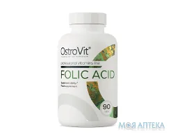 Ostrovit (Островіт) Фолієва кислота таблетки №90