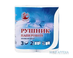 Рушник паперовий Arbor Vitae 3-х шар. №2