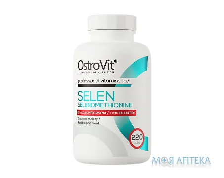 Ostrovit (Островіт) Селен таблетки №220