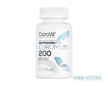 Ostrovit (Островіт) Хром таблетки №200