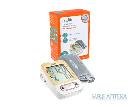 Тонометр Prolife (Пролайф) автоматичний PA2 Basic AD з адаптером