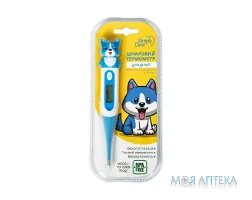 Термометр цифровий Сімплі Кеа (Simply Care) з гнучким наконечником Дог