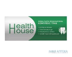 Зубна паста Health House Комплекс трав профілактична, 130 г