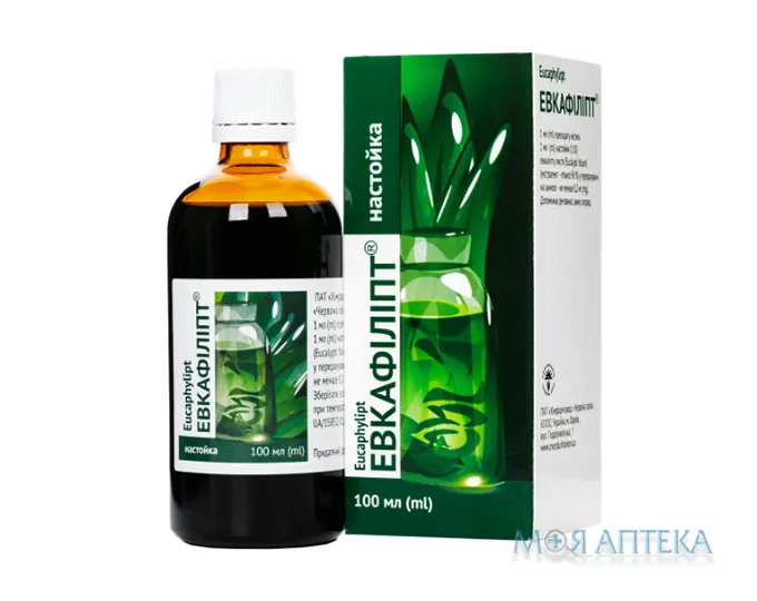 Евкафіліпт Baum Pharm настойка по 100 мл у фл.