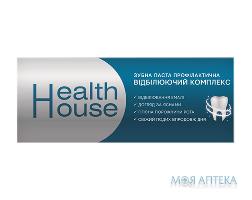 Зубна паста Health House Відбілюючий комплекс профілактична, 130 г