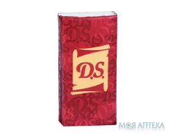 Хустинки Носові 3-х шарові №10