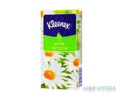 Хустинки Носові Клінекс (Kleenex) Ромашка №10