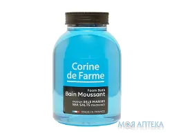Корін Де Фарм (Corine De Farme) Піна для ванни Морська сіль 1000 мл