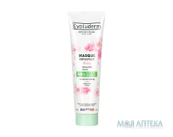 Еволюдерм (Evoluderm) Маска для обличчя вирівнююча з розовою водою 150 г