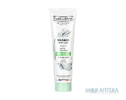 Эволюдерм (Evoluderm) Маска для лица очищающая с глиной 150 г