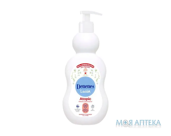 Дененес (Denenes) Молочко для тіла дитяче Atopic 400 мл