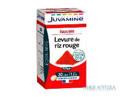 Juvamine (Жувамін) Коензим Q10 + дріжджі червоного рису Баланс табл. №30