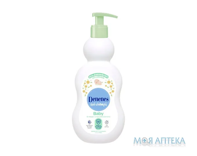 Дененес (Denenes) Гель-шампунь дитячий Baby 400 мл