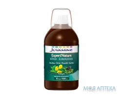 Juvamine (Жувамін) Експерт Натур Детокс сироп по 500 г у флак.
