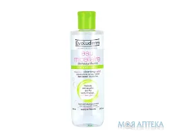 Еволюдерм (Evoluderm) Міцелярна вода для комбінованої жирної шкіри обличчя 250 мл