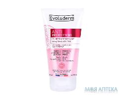 Еволюдерм (Evoluderm) Гель-ексфоліант для обличчя очищуючий з екстрактом рожевого грейпфруту проти недосконалостей шкіри 150 мл
