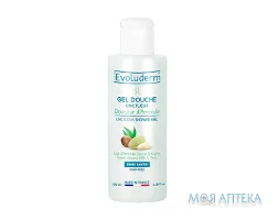 Еволюдерм (Evoluderm) Гель для душу з мигдалевим молоком 100 мл