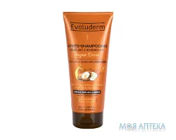 Еволюдерм (Evoluderm) Кондиціонер для сухого та пошкодженого волосся живильний з аргановою олією 200 мл
