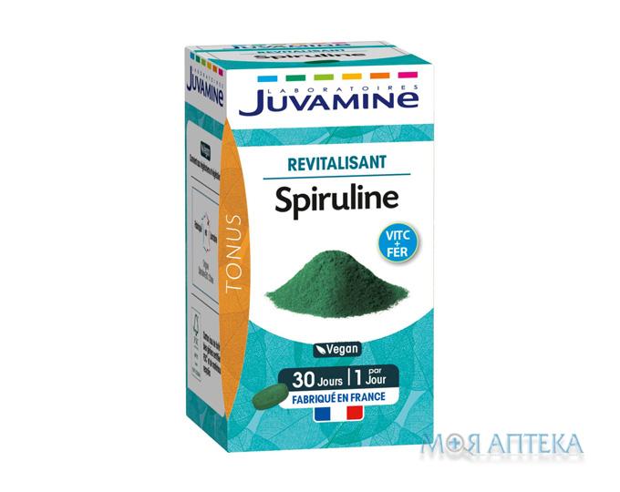Juvamine (Жувамин) Спирулина Ревитализация таблетки №30