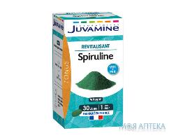 Juvamine (Жувамін) Спіруліна Ревіталізація таблетки №30