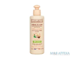 Еволюдерм (Evoluderm) Кондиціонер для довгого волосся відновлюючий з олією ши 200 мл